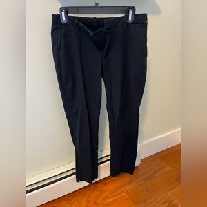 Black Uniqlo work pant